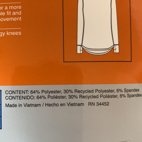 Cuddl Duds Stretch Fleece Legging - Picture 10 of 12